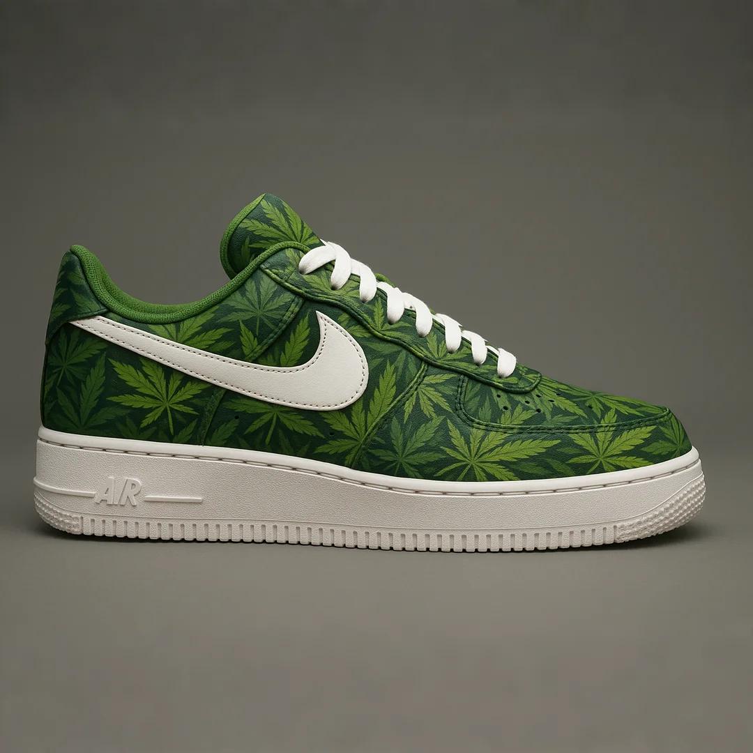 エアフォース1 マリファナカスタム Nike Air Force 1 エアフォース1 マリファナカスタム Nike Air Force 1 - メルカリ