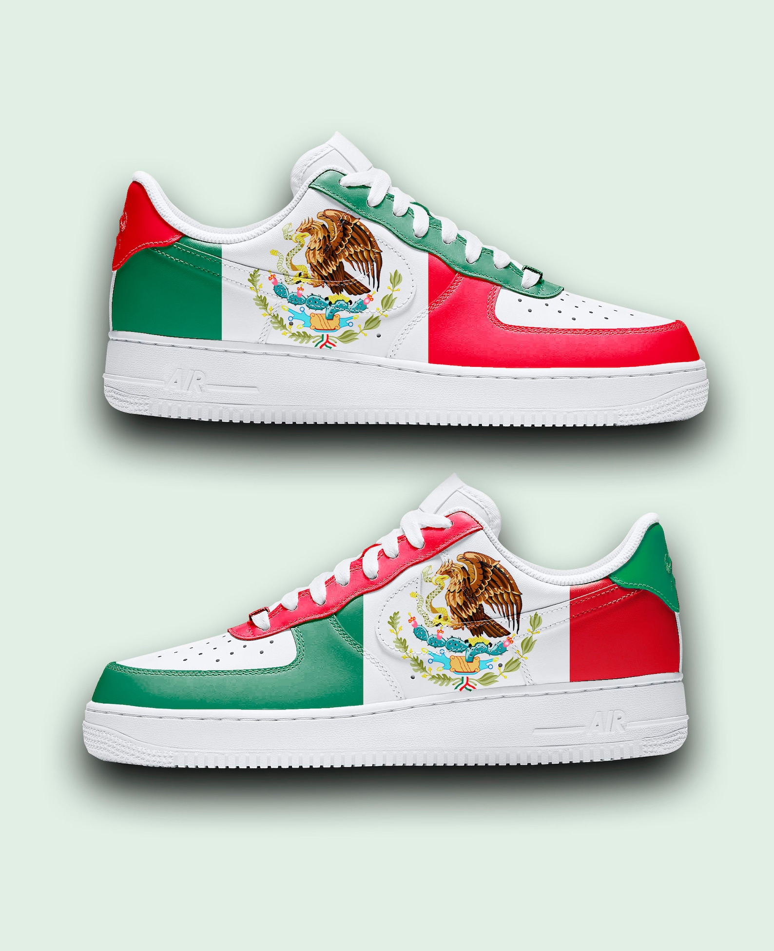 Personalized Welcome Mexican Flag Sign Your Name Sign Shield Tu Nombre