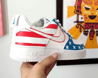 nike air force american flag