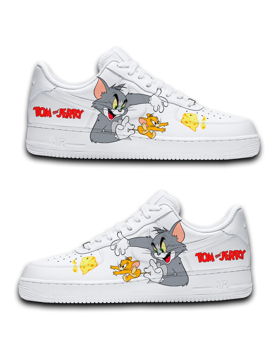 sneakers tom and jerry
