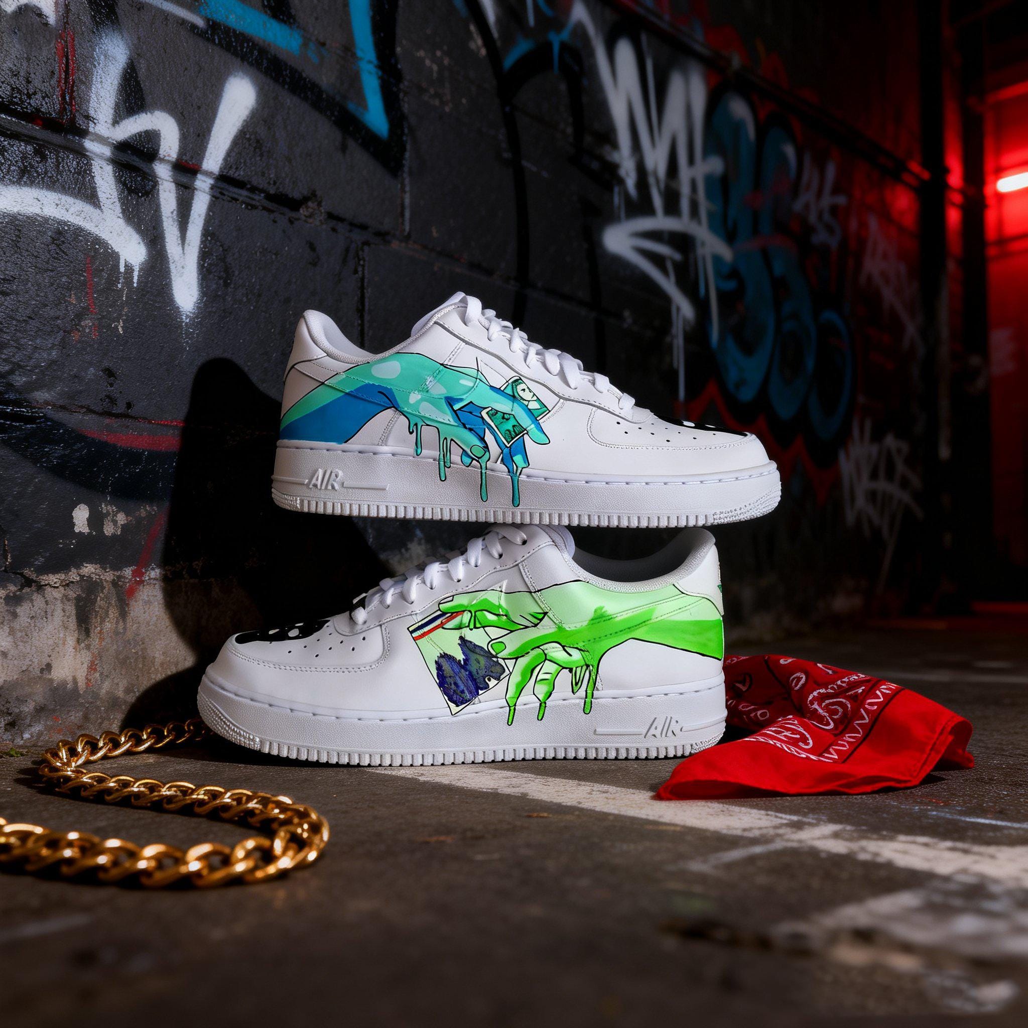 Custom air force 1 weed - Etsy 日本