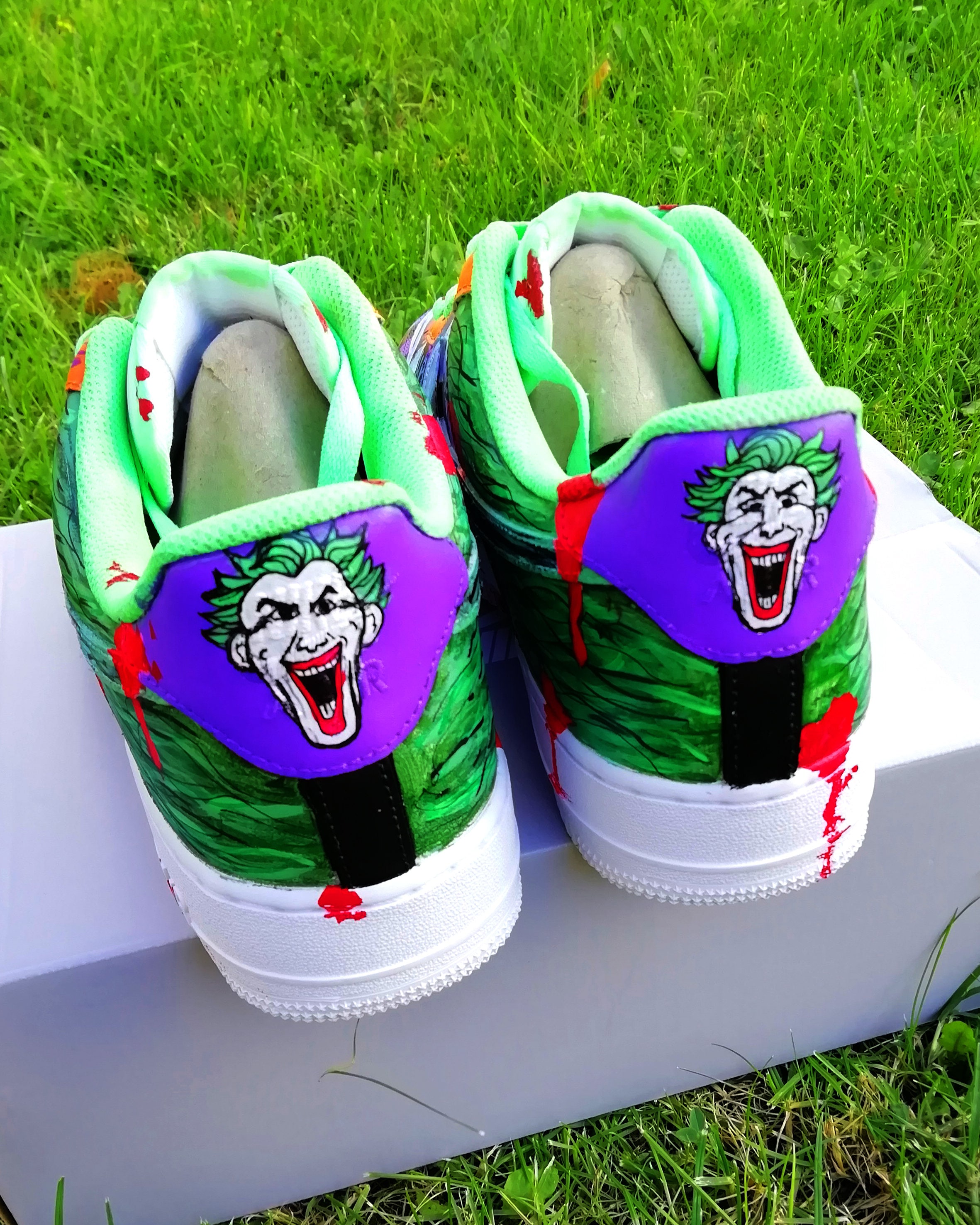 custom joker basketball shoes