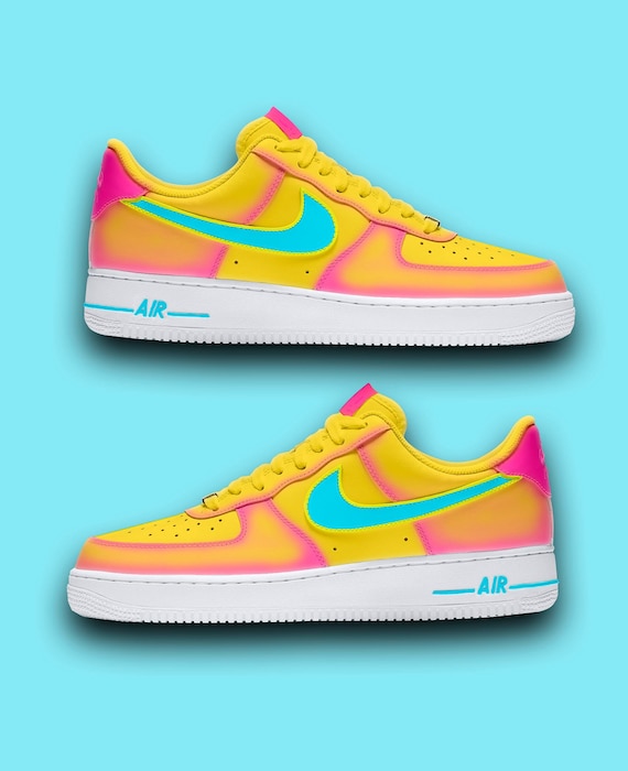 air force 1 bright yellow