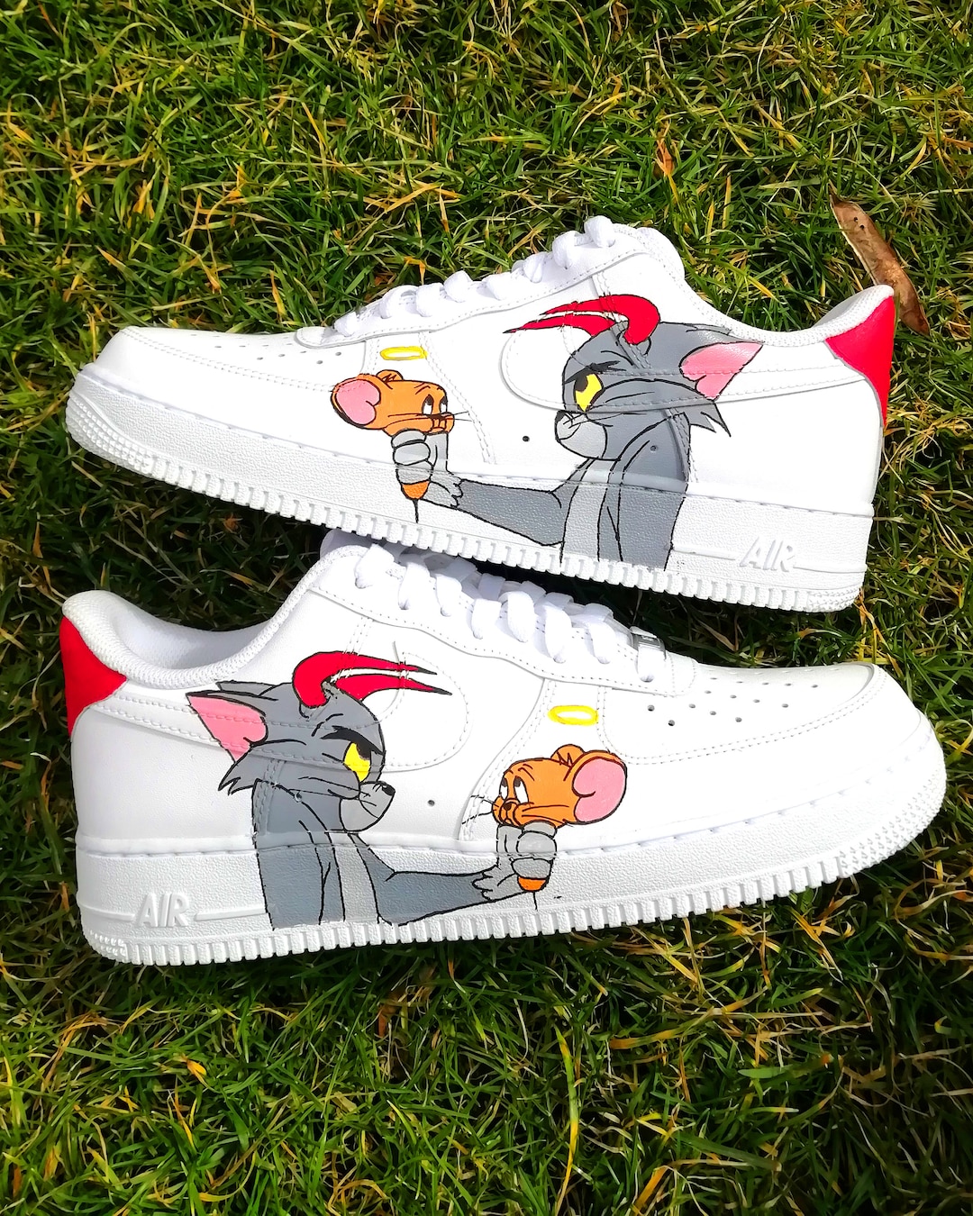 sneakers tom and jerry