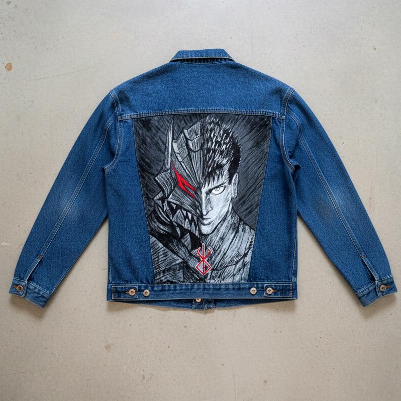 Buy Anime Painted Jacket Online In India India