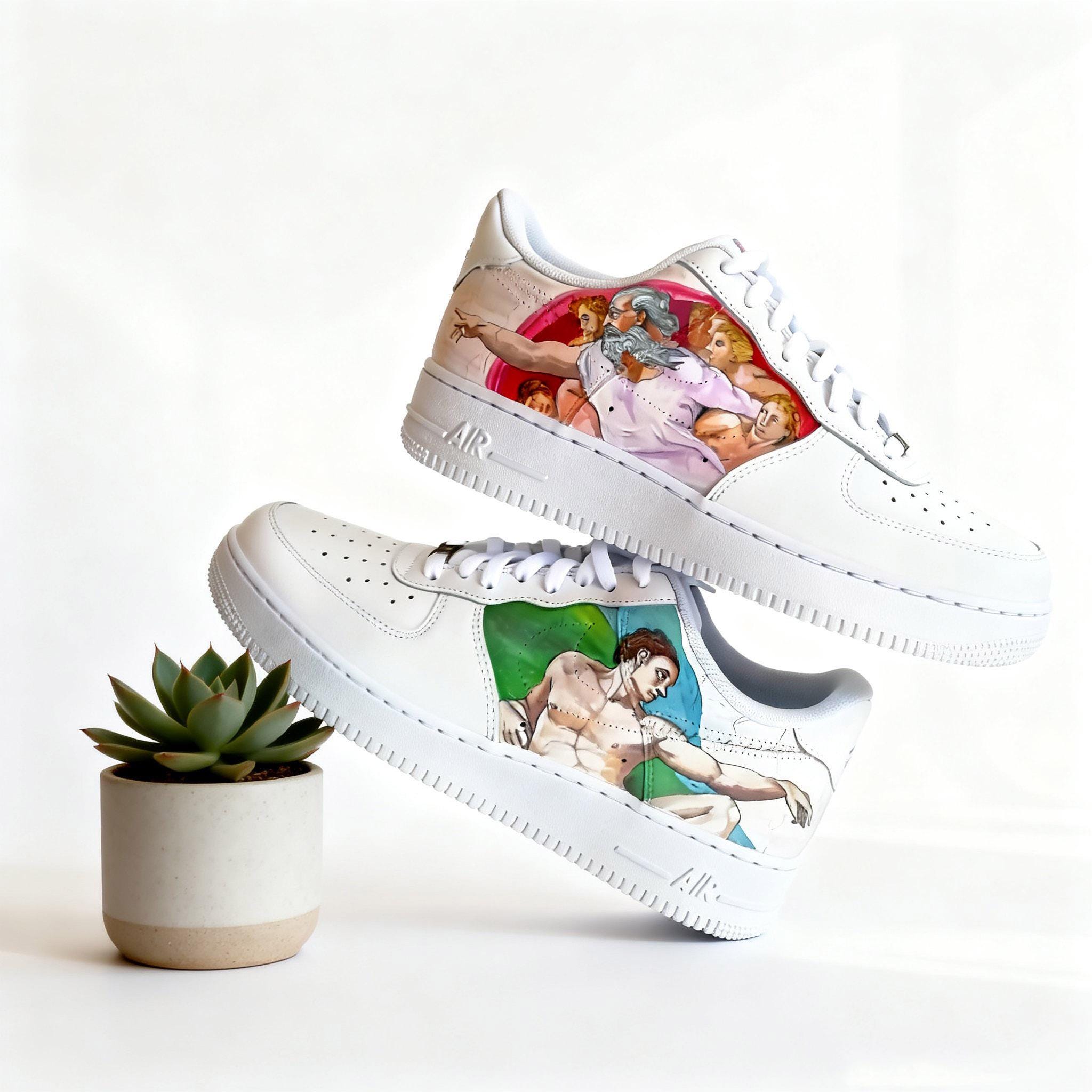 michelangelo air force 1
