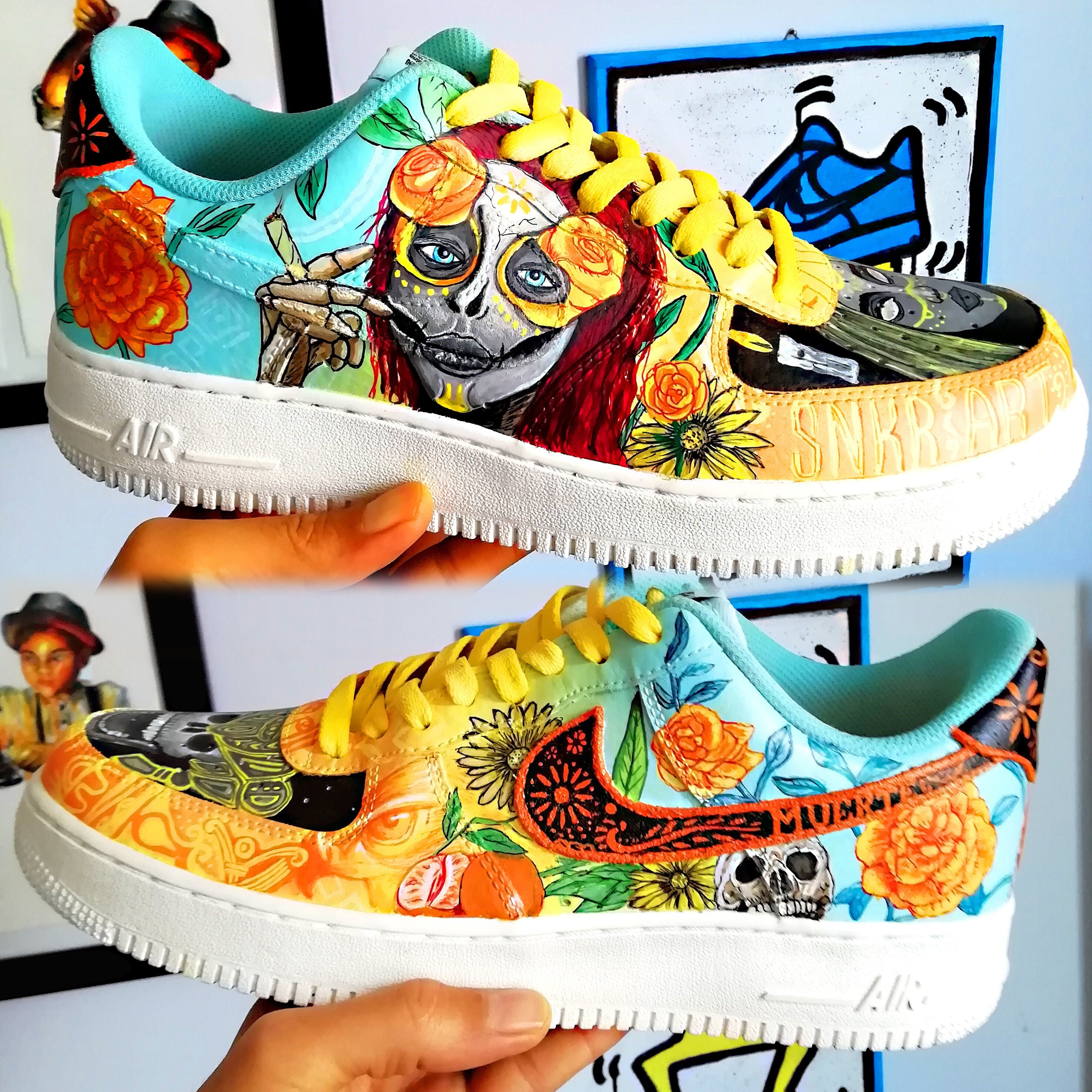 Celebrate in Style Dia de los Muertos Shoes 2025 Fashion Meets Tradition shoes