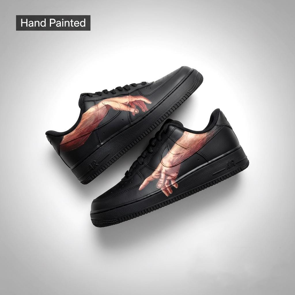 michelangelo air force 1