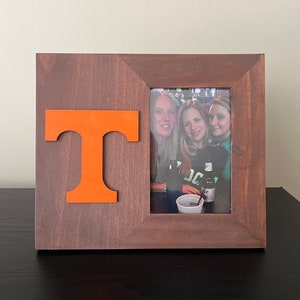 Tennessee Vols wood picture frame