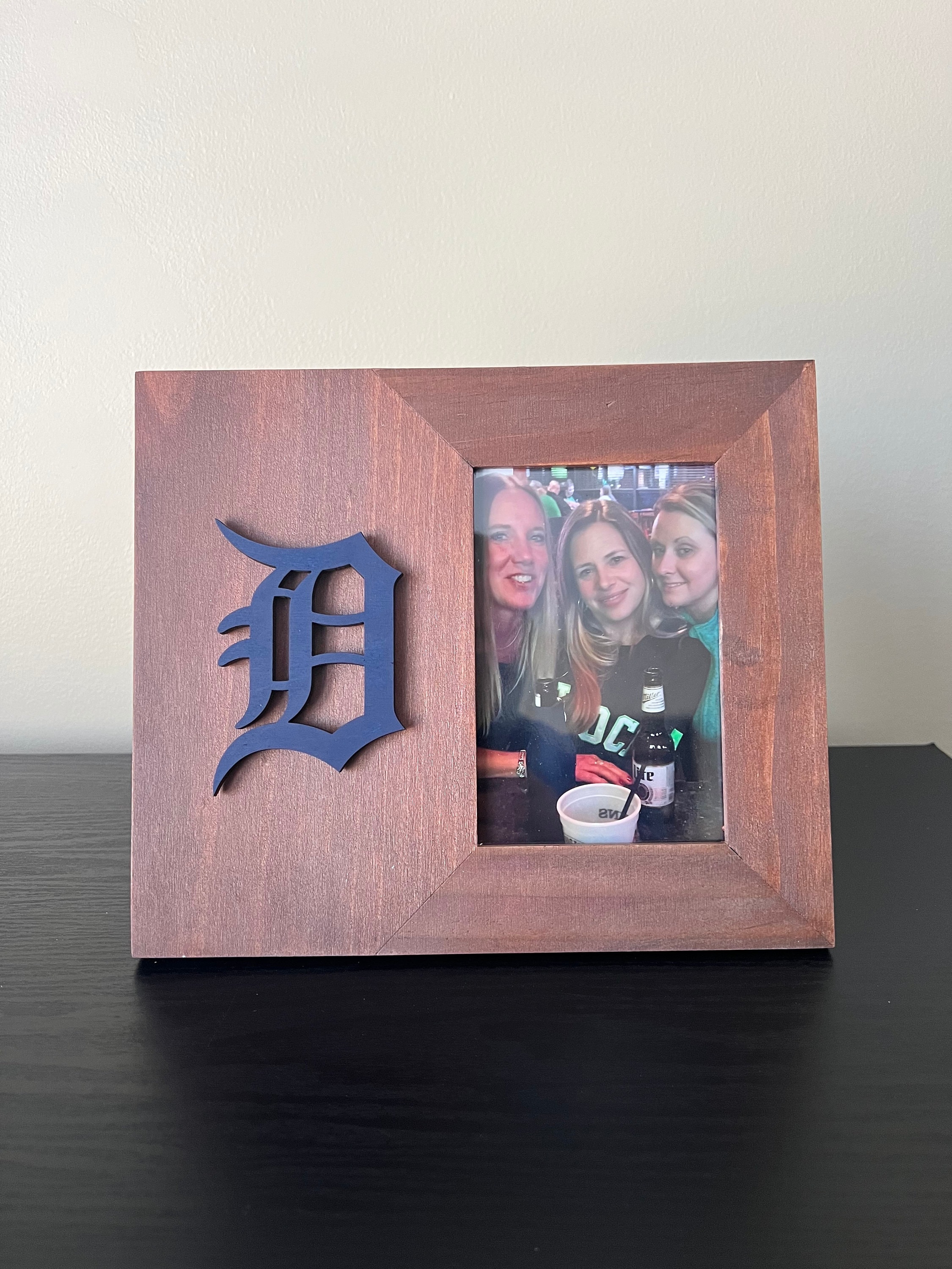 Tiger Picture Frame - Etsy