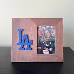Los Angeles Dodgers wood picture frame