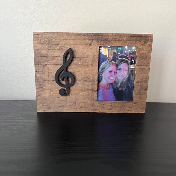 Music Note Picture Frames Etsy