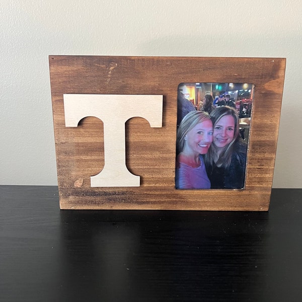 Wood Block Frame Etsy