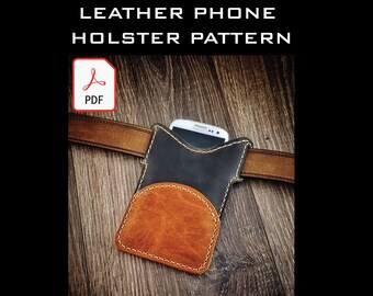 leather phone holster