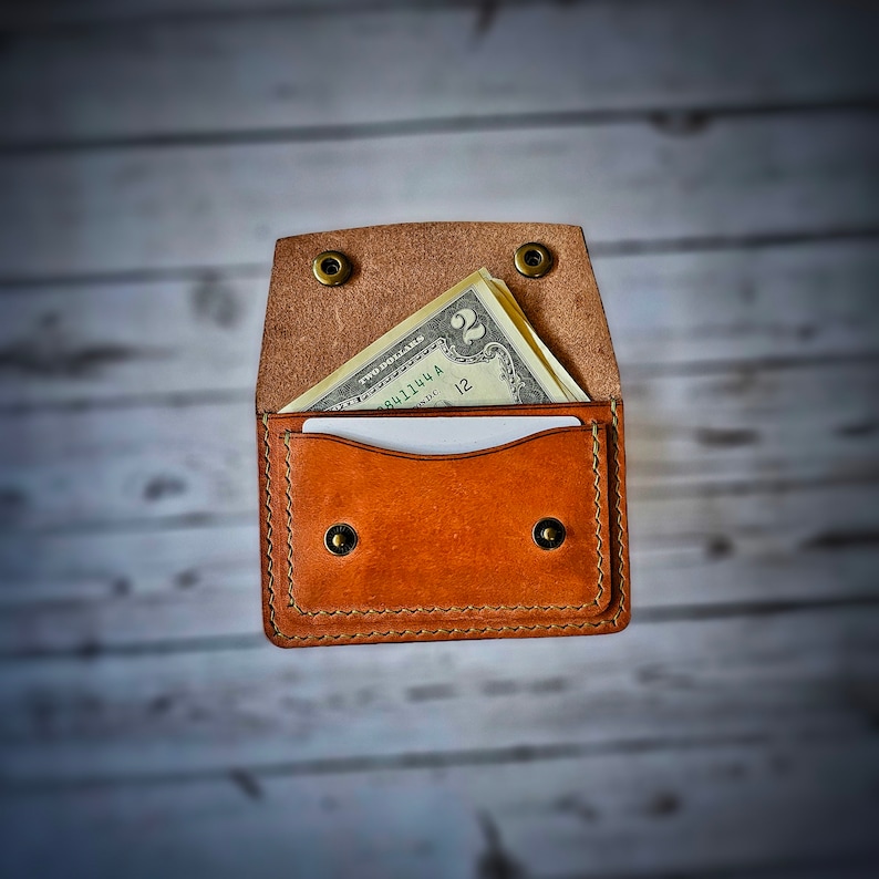 Leather Wallet Pattern Wallet PDF Leather Pattern Leather DIY Leather