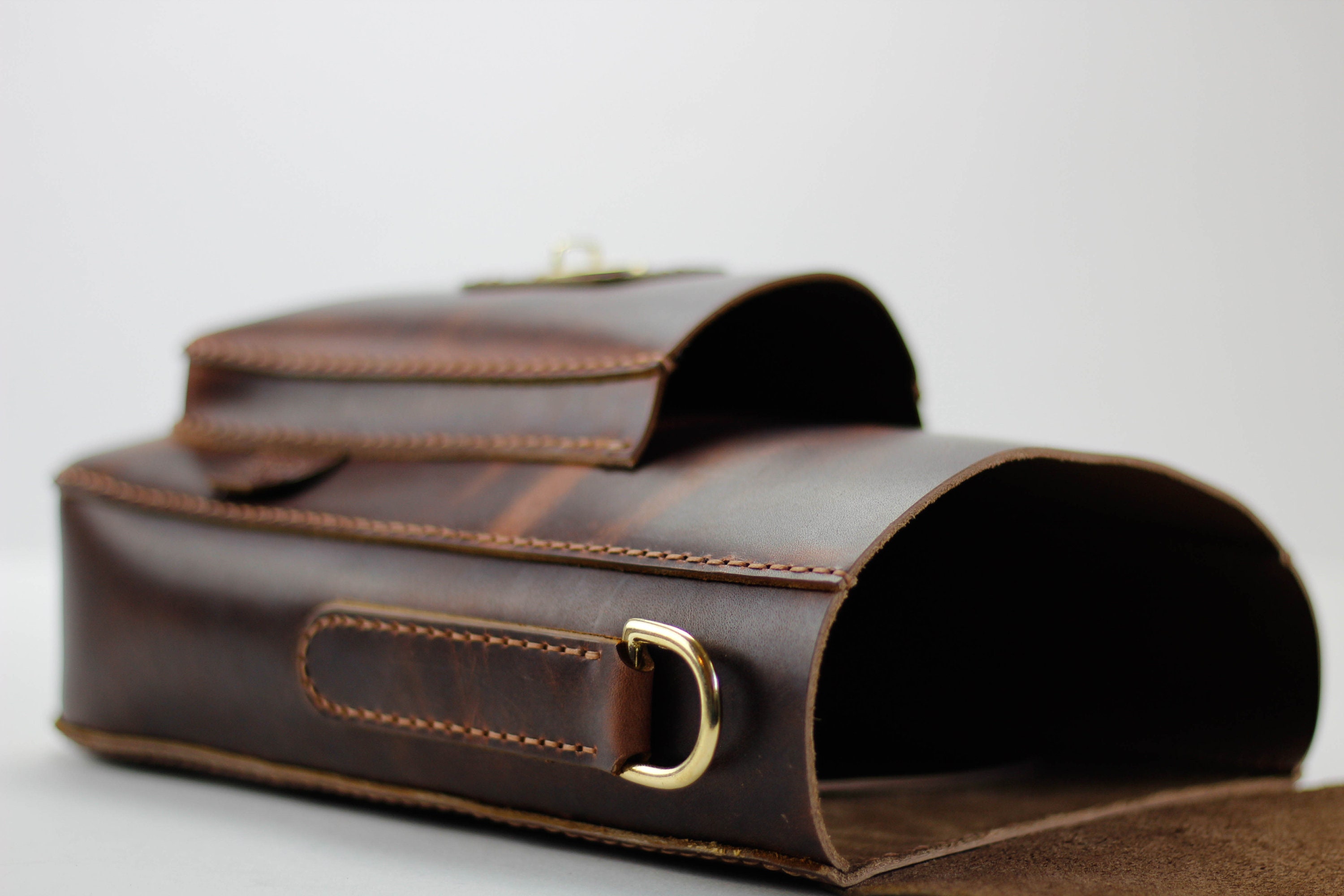 Leather Messenger Satchel Purse Pattern Pdf Download Etsy