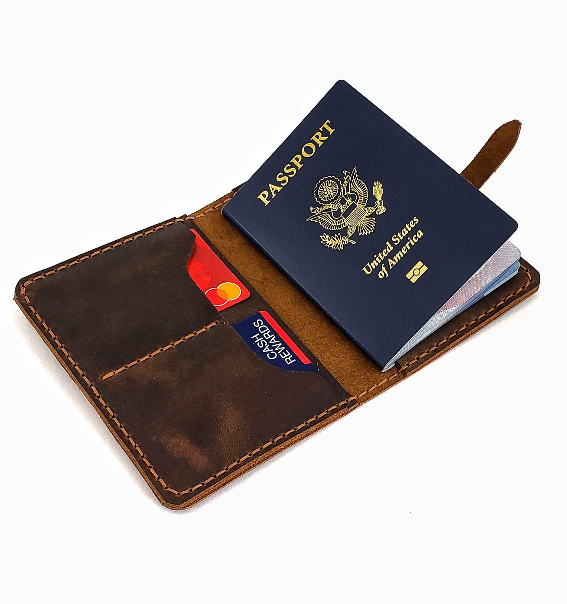 Leather Passport Pattern PDF Leather Pattern Leather DIY Etsy