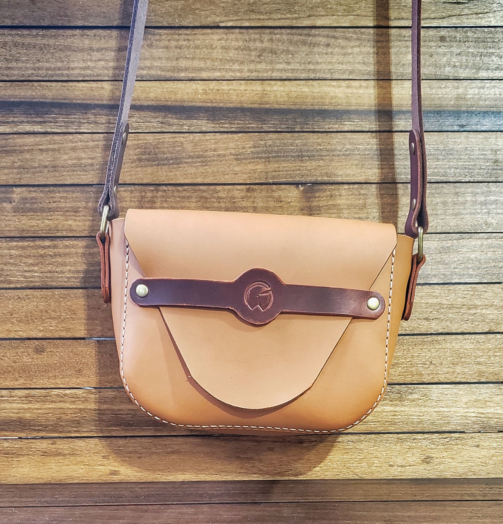 Simple Purse Pattern - Pdf Download - Leather Pattern - DIY - Leather ...