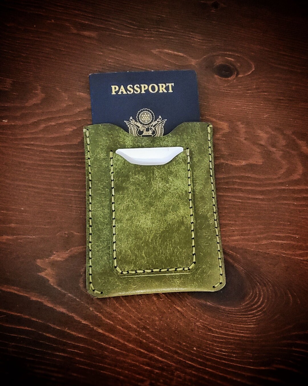 Leather Passport Sleeve Pattern Passport Case Pdf Download Etsy