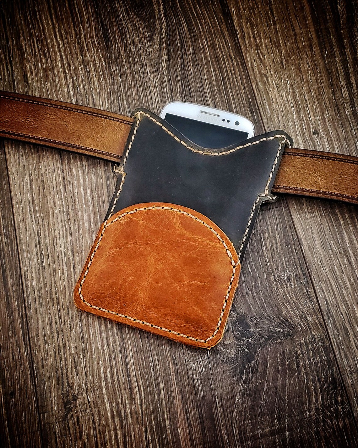 Leather Phone Holster Pattern PDF Leather Pattern Etsy