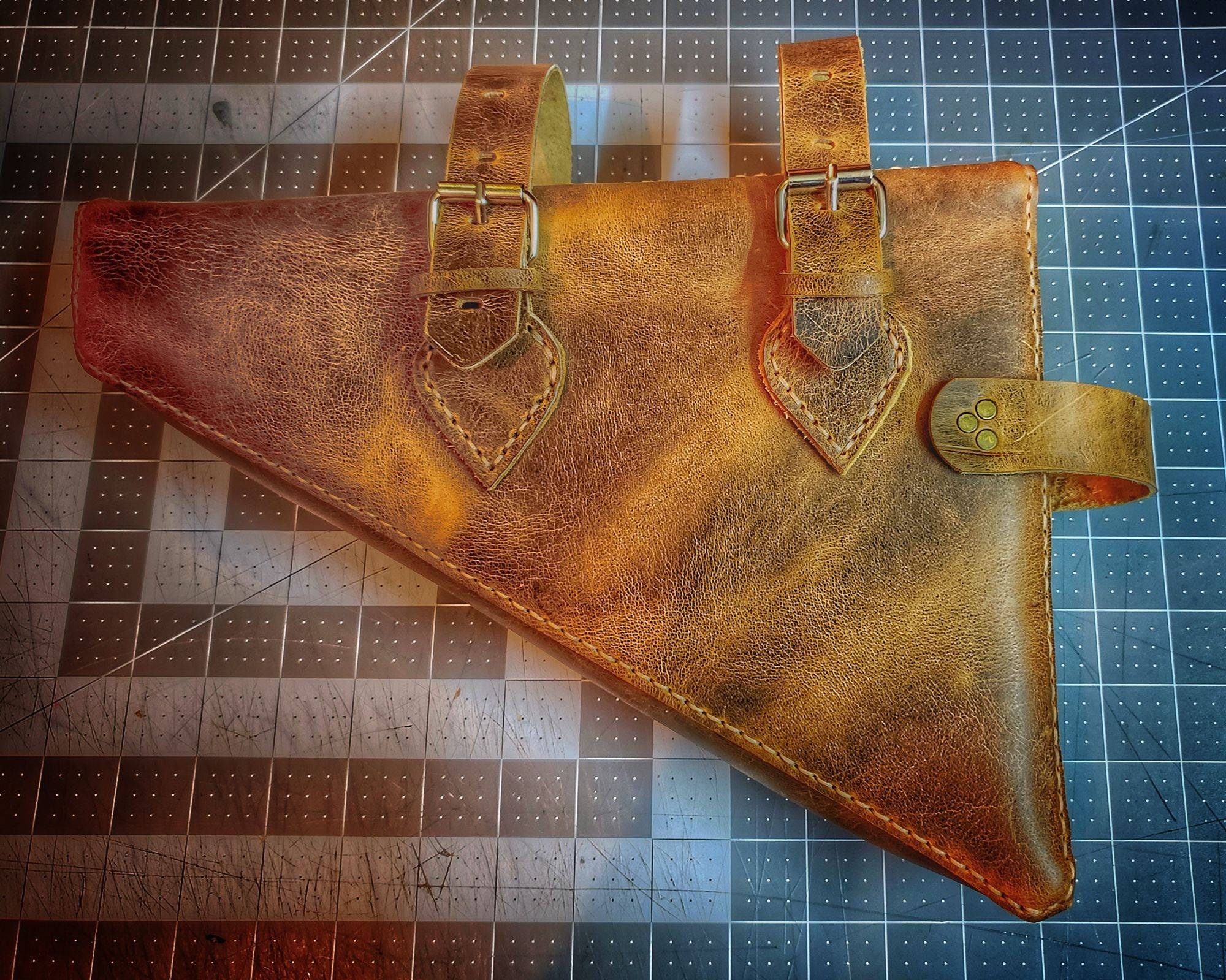 Leather Bicycle Bag Patterns Pdf Download Leather Pattern Etsy