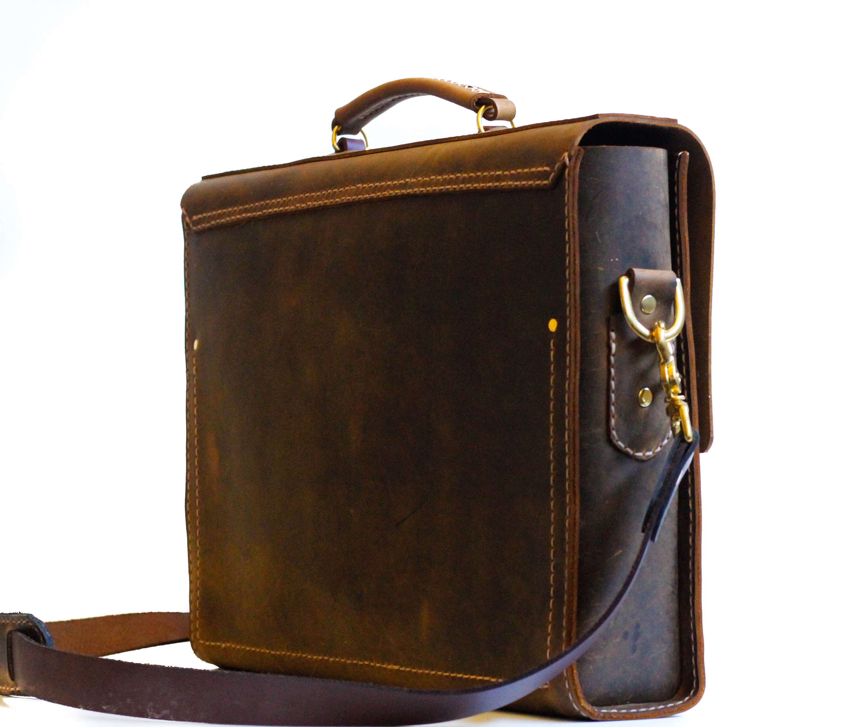 Leather Laptop Bag Pattern PDF Leather Pattern Leather Etsy