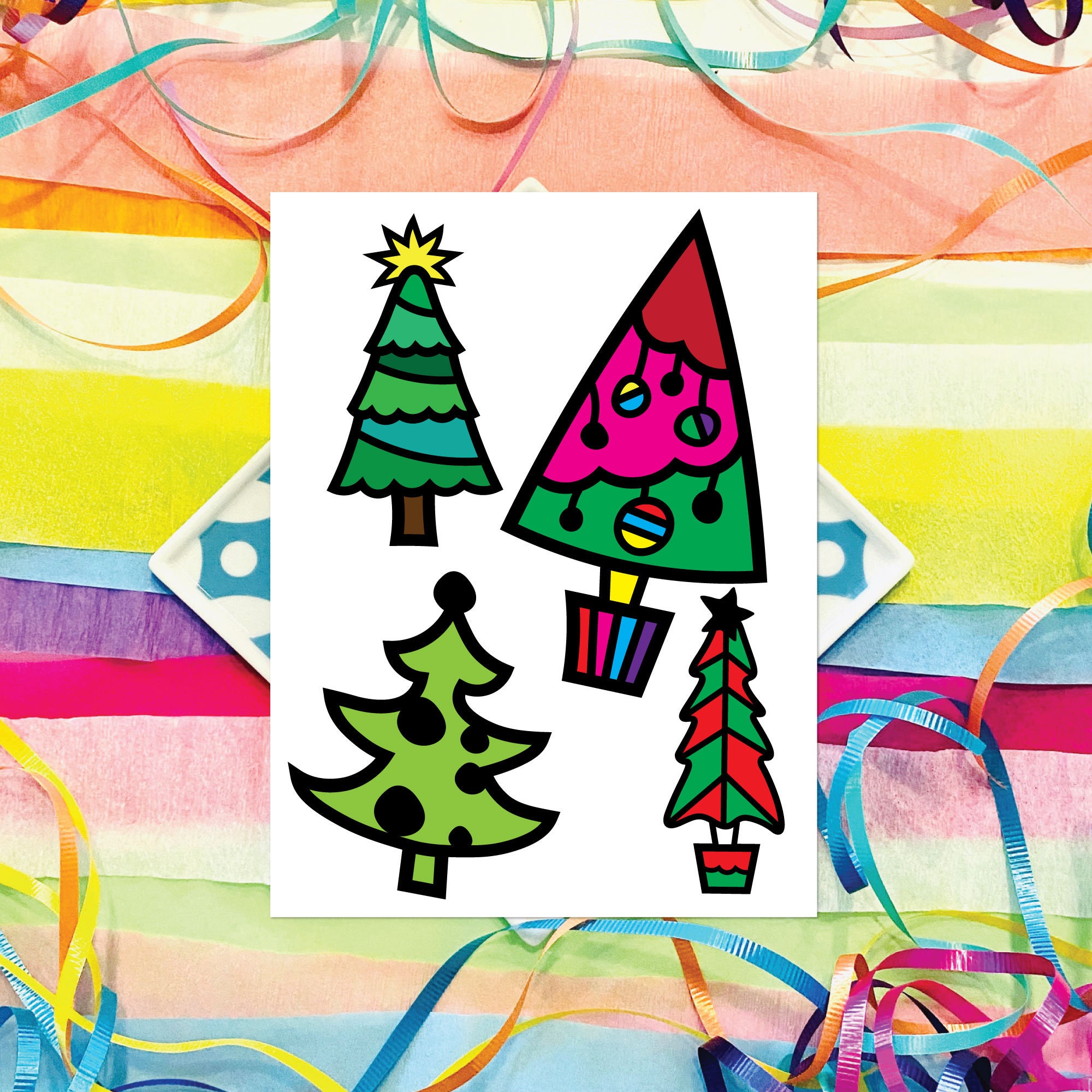 Download Christmas Tree SVG layered tree svg cut file for cricut | Etsy