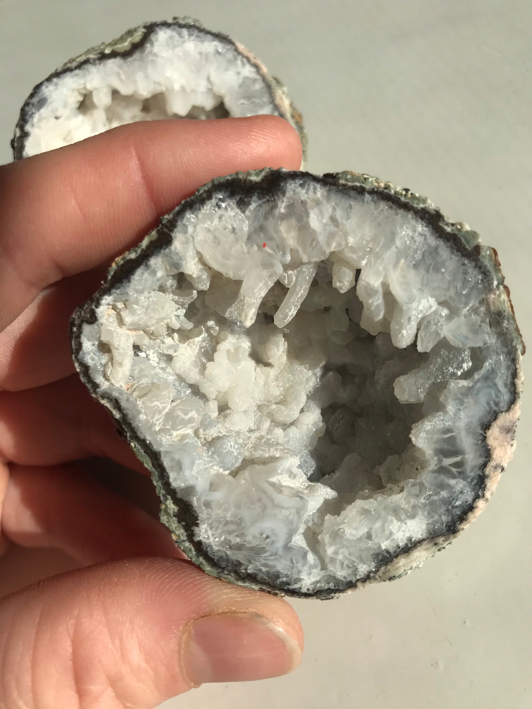 Cut Geode Polished geode Trancas geode crystal geode 413 Etsy