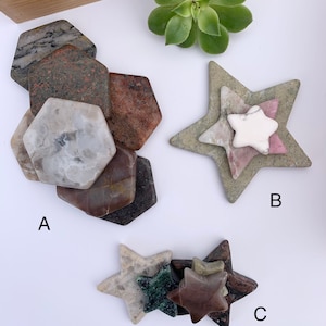 Rock Shapes, Rock Shape Sets, Colorful Rocks, Hexagon Rocks, Star Rocks ...