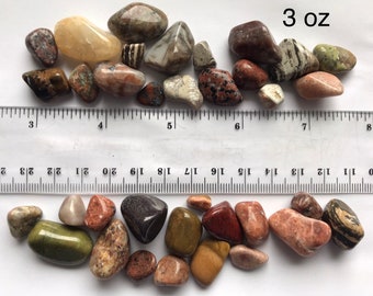 Small Polished Stones, Planter Stones, Tiny Rocks, Craft Rocks, Assorted -   Finland