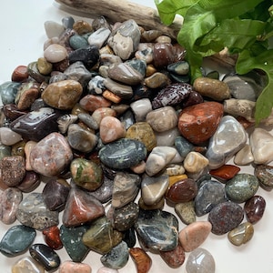 Small Polished Stones, Planter Stones, Tiny Rocks, Craft Rocks, Assorted -   Finland