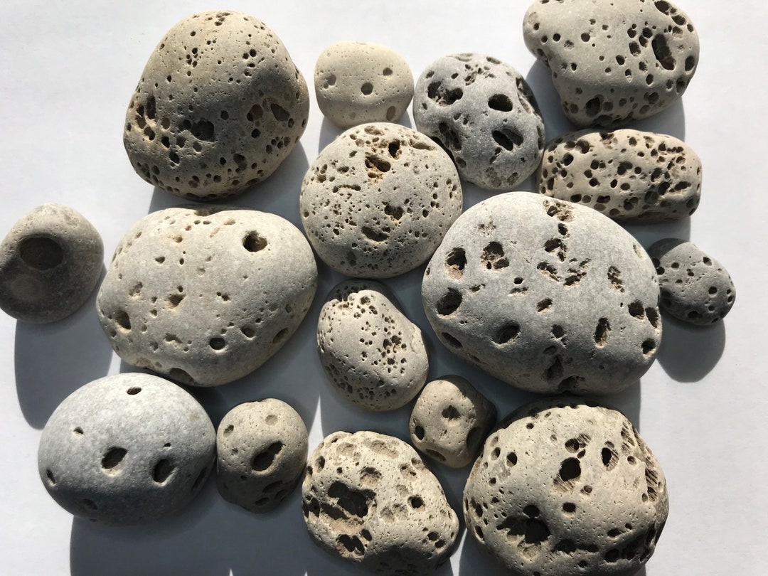 Vesicular Rocks 1lb, Rocks With Holes, Lake Michigan Rocks Etsy