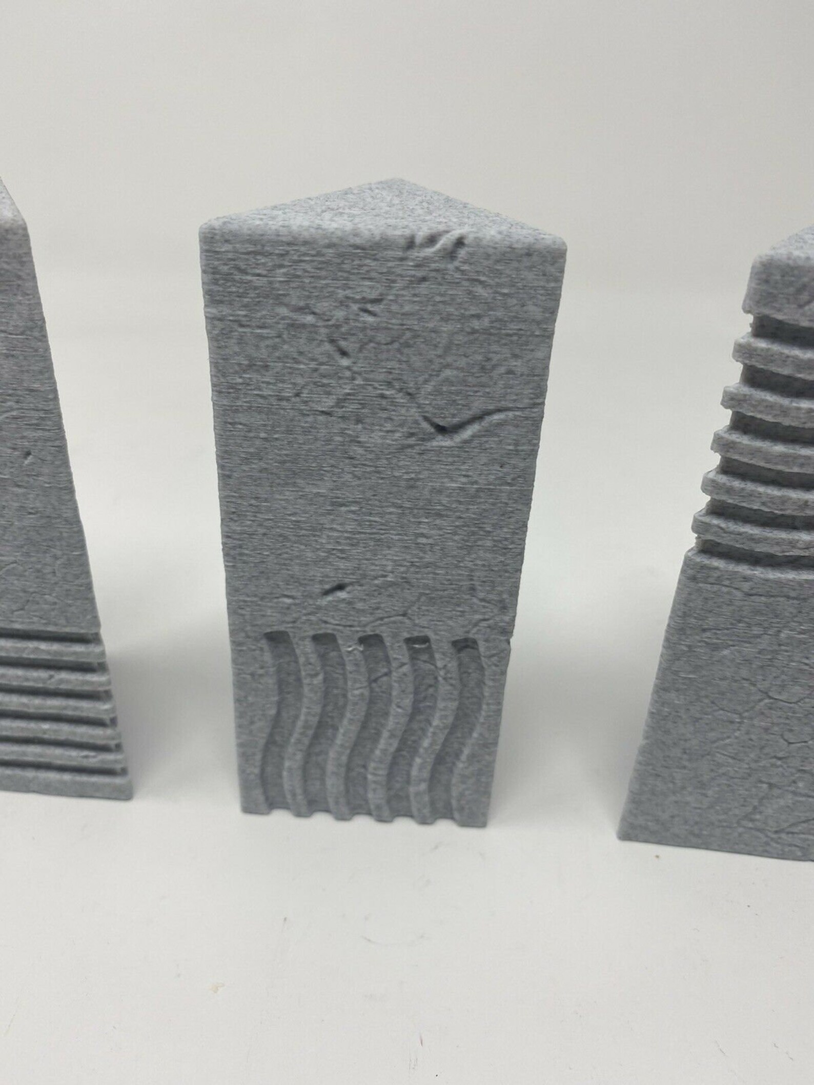 Halfsize the Fifth Element Elemental Stones water Wind Etsy