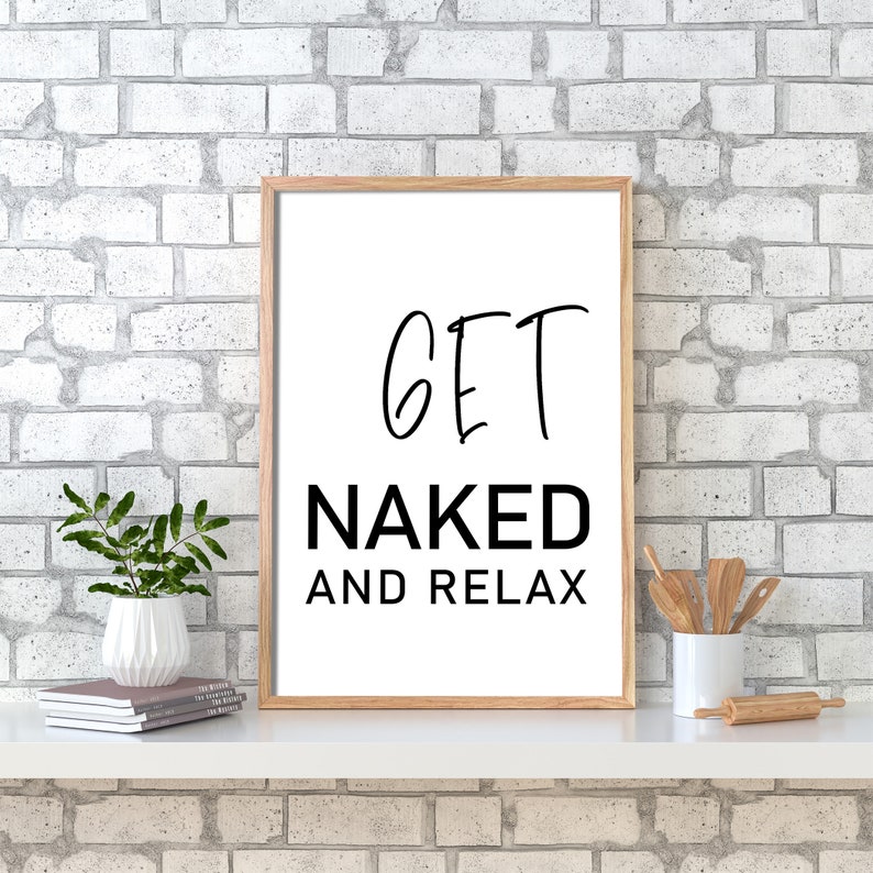 5 Toilet Sayings Digital Download Minimalist Funny Bathroom, Toilet