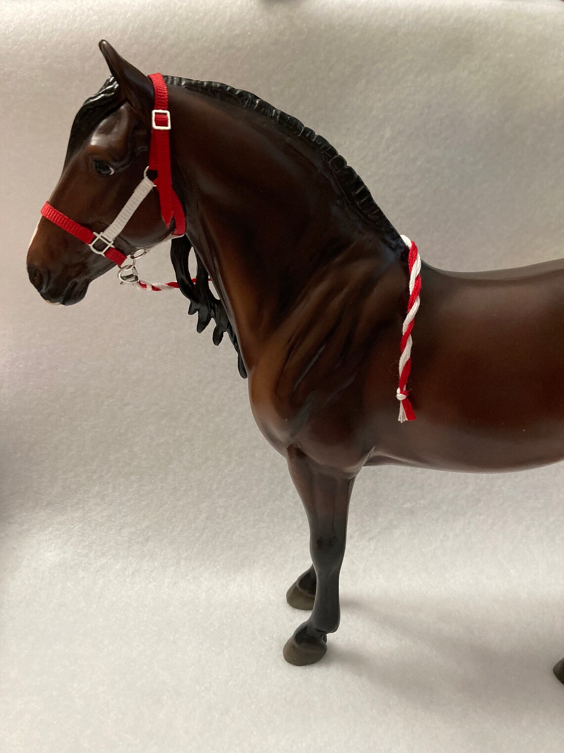 Breyer Traditional Horse Halter and Lead Rope Etsy