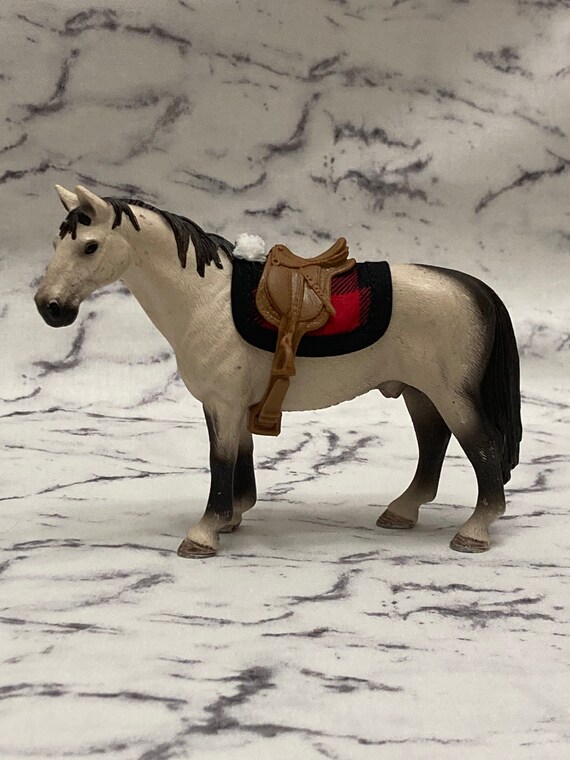 Schleich Horse Saddle Pad Etsy