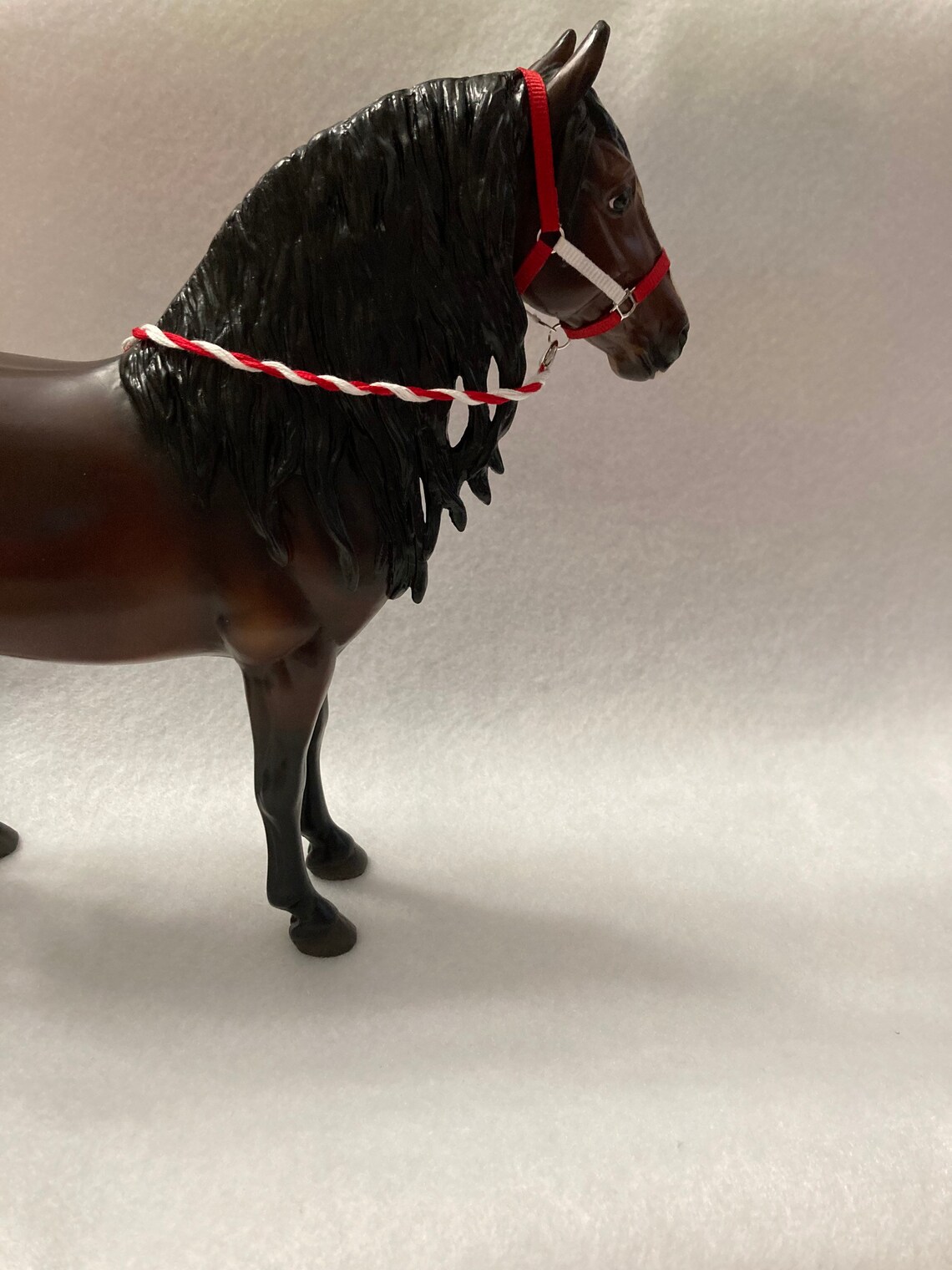 Breyer Traditional Horse Halter and Lead Rope Etsy