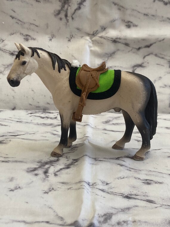 Schleich Horse Saddle Pad Etsy