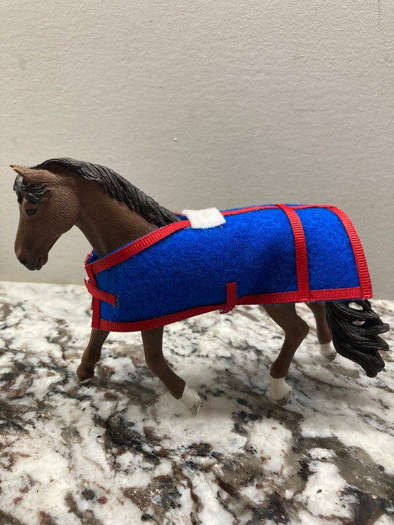 Schleich Horse Blanket Etsy