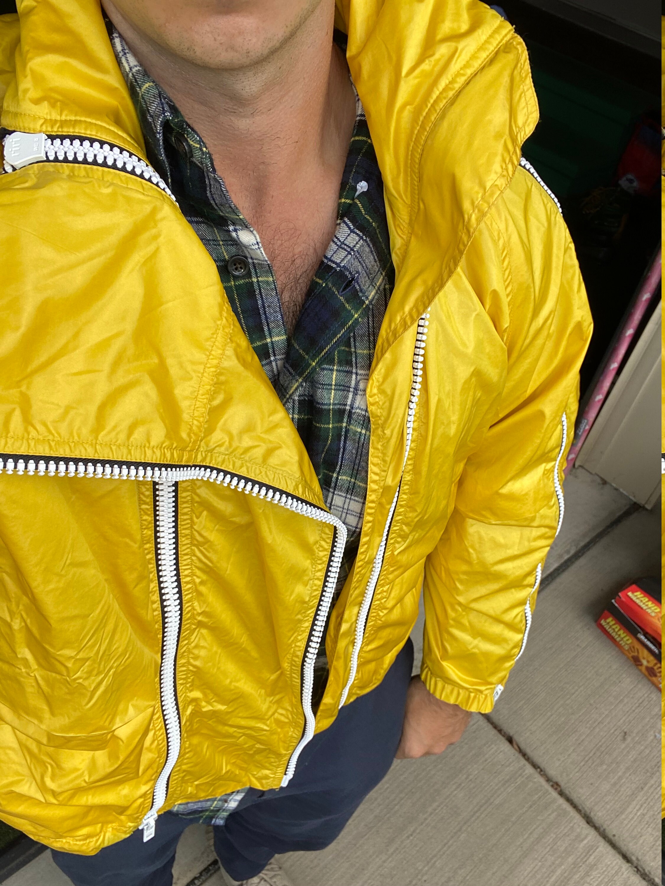 Rag and Bone Unisex Rain Coat Wind Breaker - Etsy