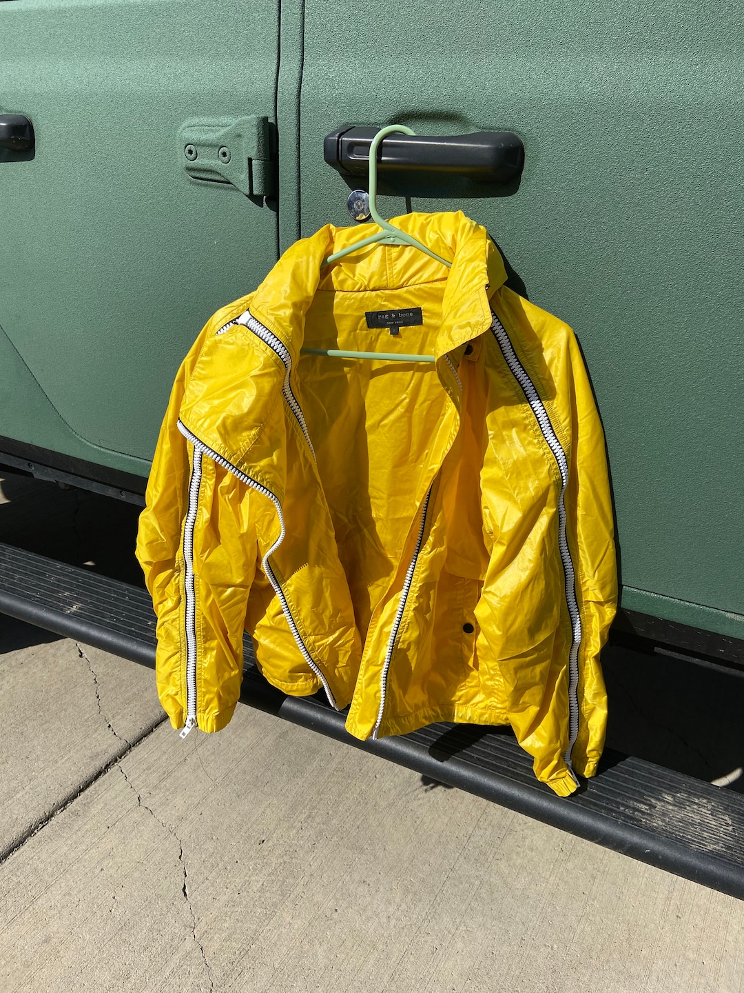 Rag and Bone Unisex Rain Coat Wind Breaker - Etsy