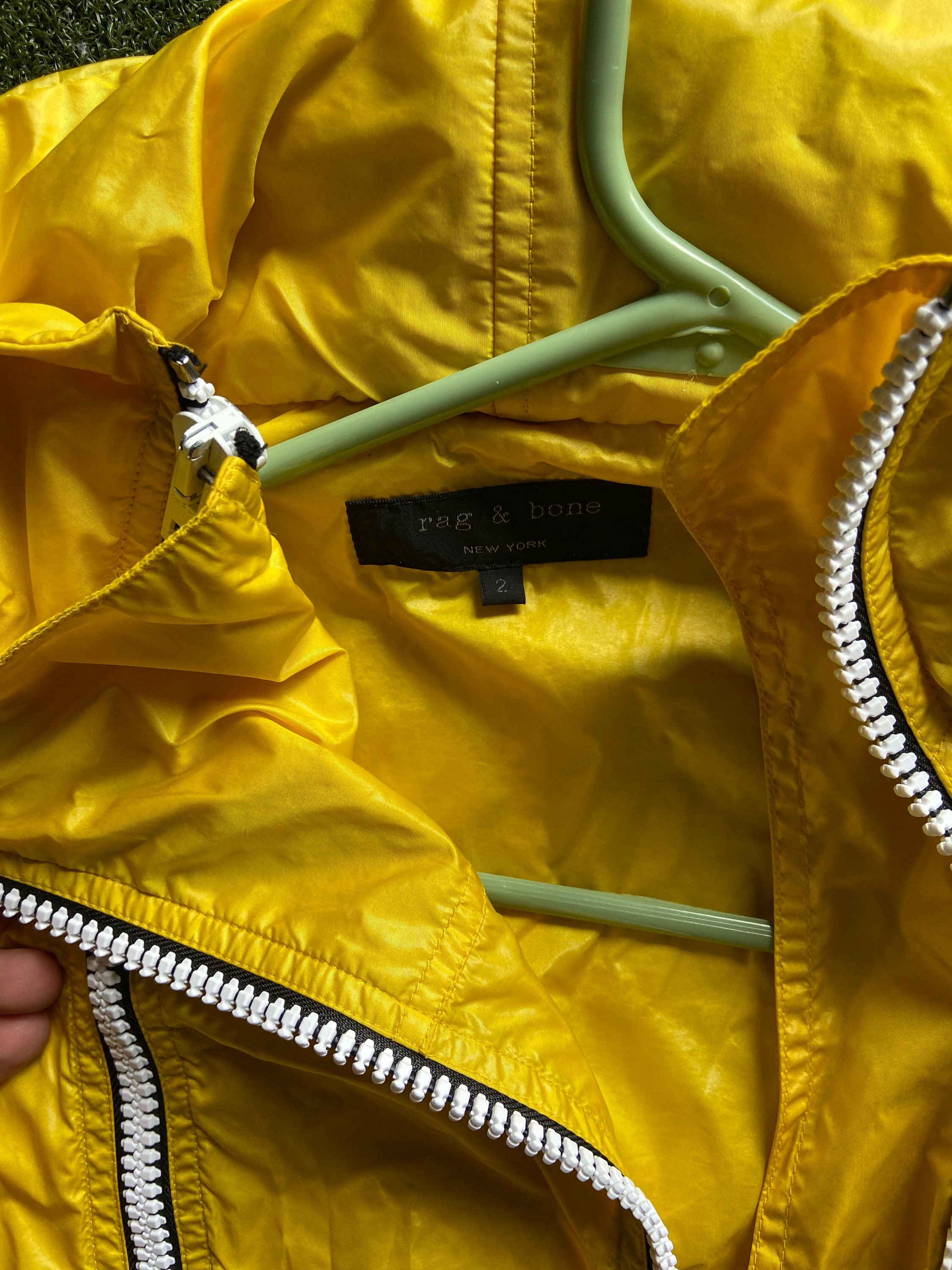 Rag and Bone Unisex Rain Coat Wind Breaker - Etsy