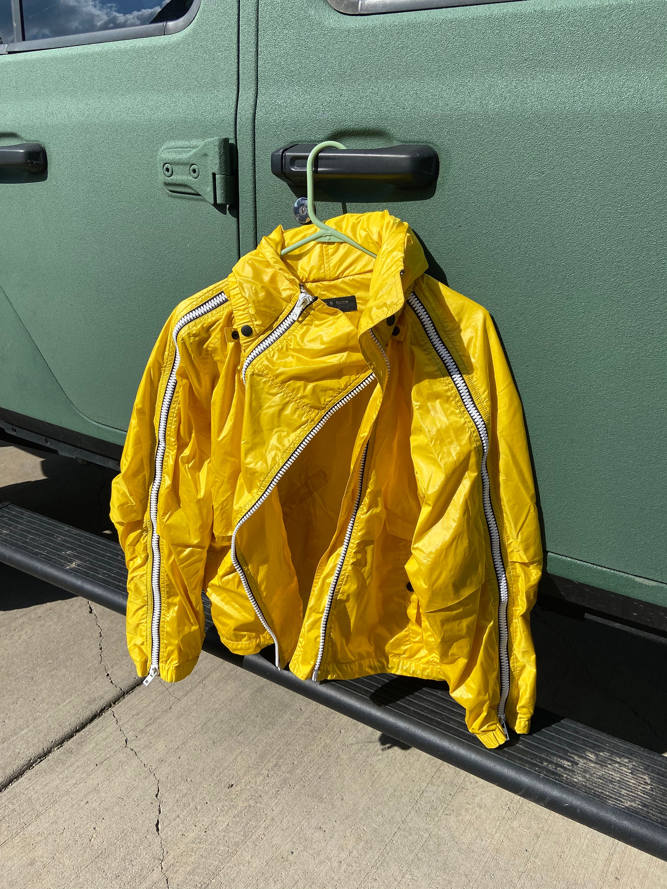 Rag and Bone Unisex Rain Coat Wind Breaker - Etsy