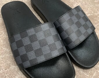 louis vuitton birkenstocks etsy