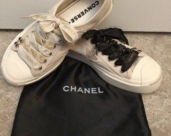 chanel converse shoes