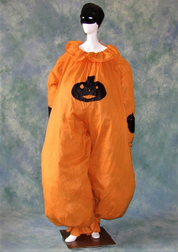 Vintage Pumpkin Halloween Costume