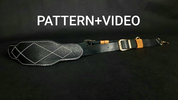 Leather Shoulder Strap Pattern / Bag Strap Pattern - Etsy