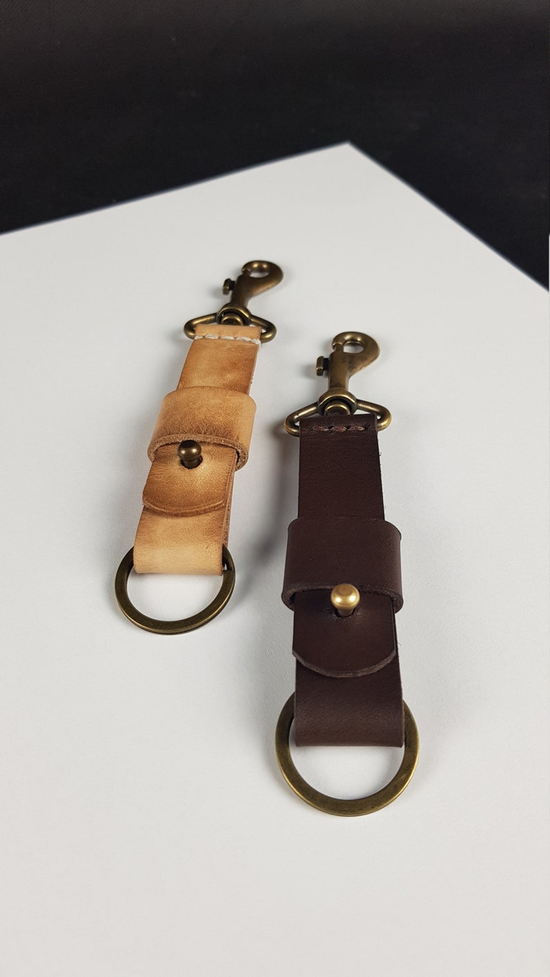 Leather Key Chain Pattern - Etsy