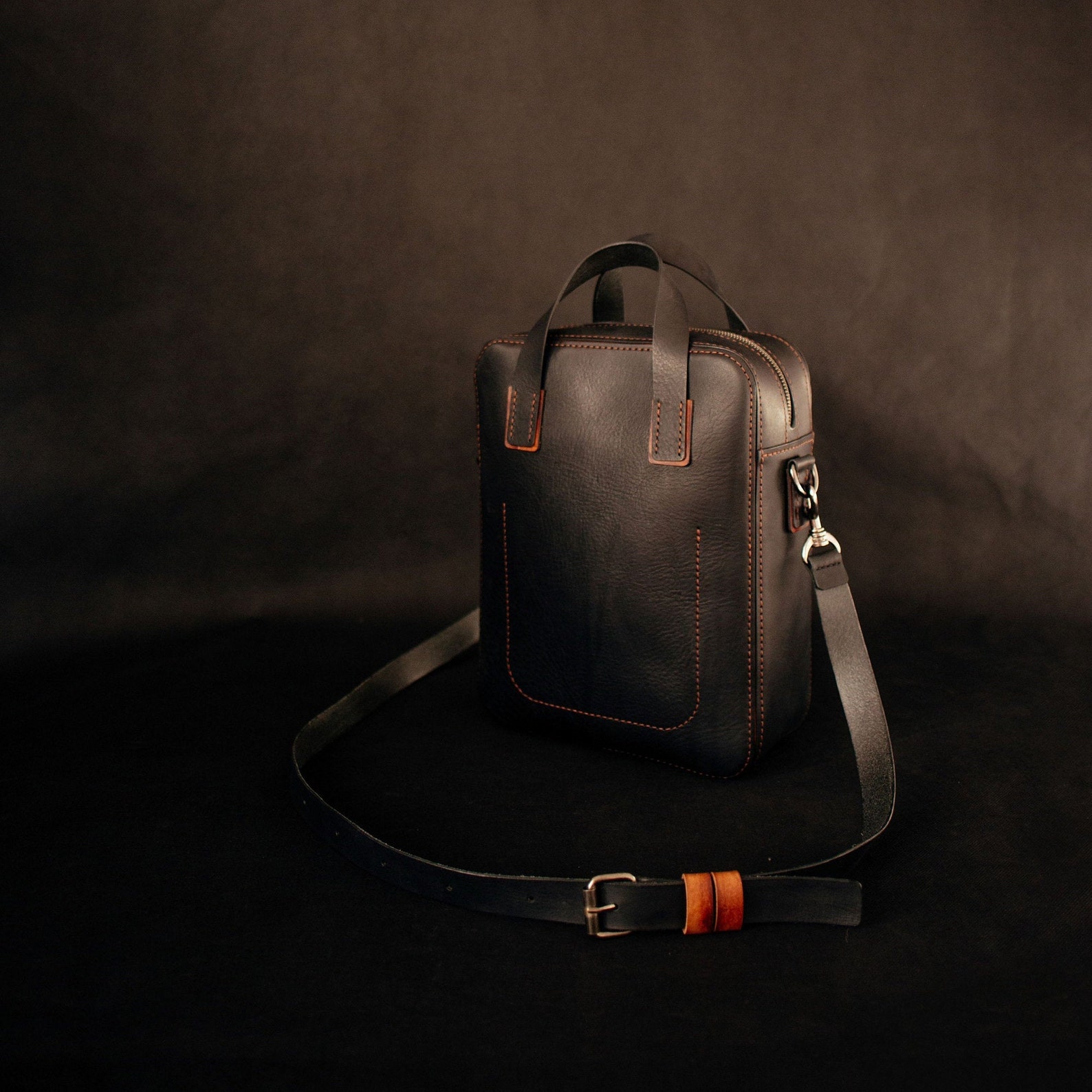 Leather Shoulder Bag Pattern/leather Bag Patterns Etsy