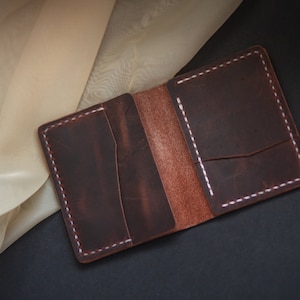 Leather Minimalist Wallet Pattern/pdf - Etsy